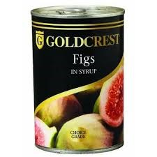 Goldcrest Figs in Syrup